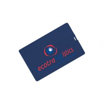 Visuel Cle USB Carte de Credit Couleur