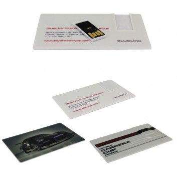 Visuel Cle usb Carte de Visite Slim