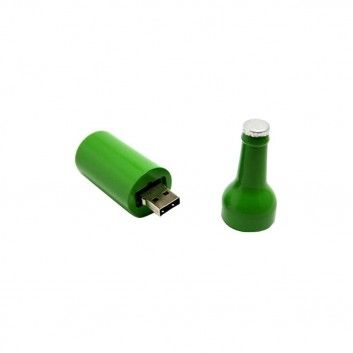 Miniature 4 pour Cle USB bouteille bière