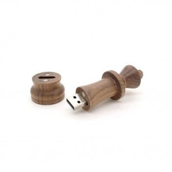 Miniature 9 pour Cle USB Bois Echiquier