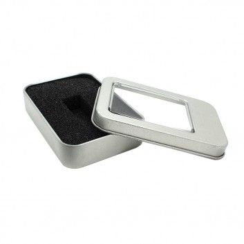Miniature 2 pour Boite Alu Couvercle Transparent