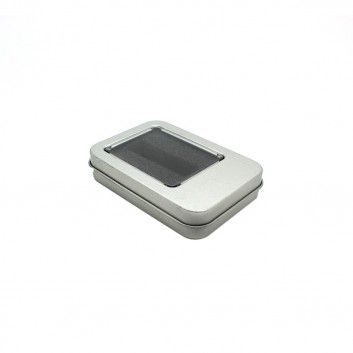 Miniature 4 pour Boite Alu Couvercle Transparent