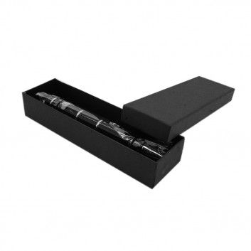 Miniature 2 pour Boite Carton Noir Stylo