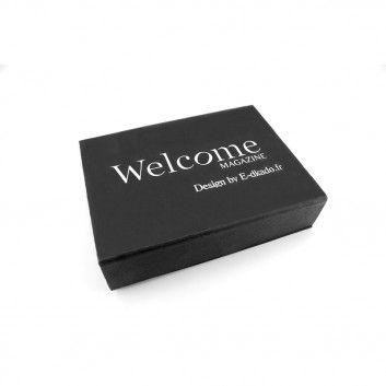 Miniature 3 pour Boite Carton Noir Aimantée