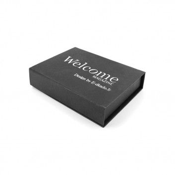 Miniature 6 pour Boite Carton Noir Aimantée