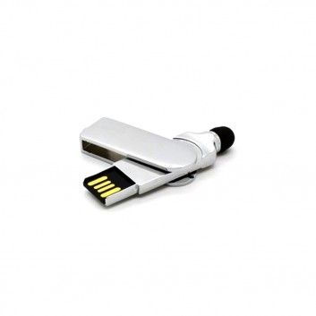 Miniature 3 pour Cle USB Stylet Metal Pivotante