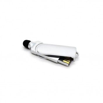 Miniature 6 pour Cle USB Stylet Metal Pivotante