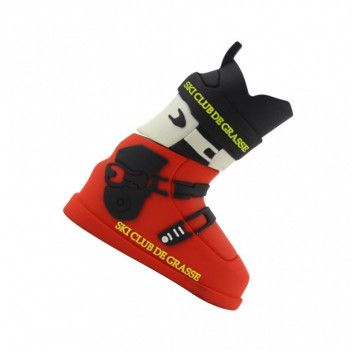Miniature 1 pour Cle USB Chaussure de Ski