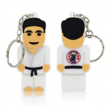 Miniature 1 pour Cle USB People PVC