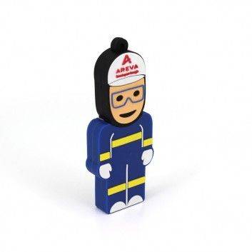 Miniature 8 pour Clé USB Ouvrier