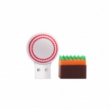 Miniature 1 pour Cle USB Balle De Baseball