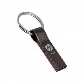 Visuel Clé USB Métal Plate Anneau