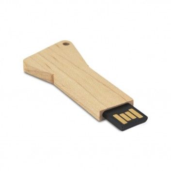 Miniature 3 pour Cle USB Bois Clef Triangle