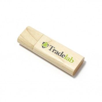 Visuel Cle USB Bois Tige