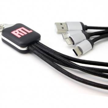 Visuel Cable Multi Prises Led