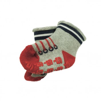 Visuel Chaussette Bébé & Enfant avec Logo