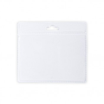 Visuel Porte-Badge Transparent Budget