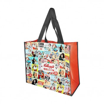 Miniature 1 pour Sac Cabas Personnalisé Polypropylène Tissé 42 x 32 x 16