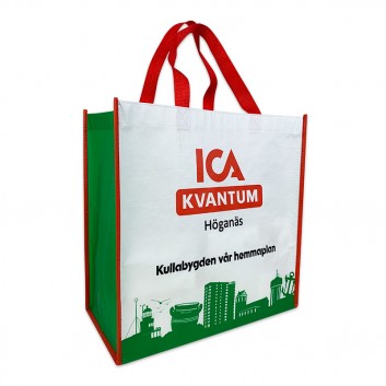 Miniature 3 pour Sac Cabas Polypropylène Tissé avec logo 36 x 32 x 12 - ECO