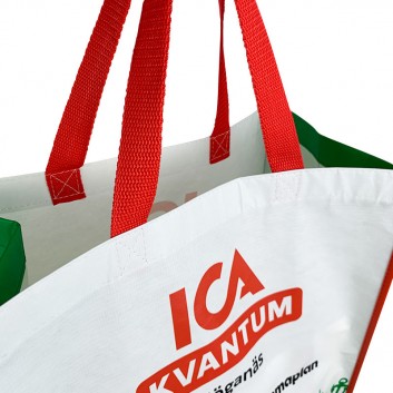 Miniature 4 pour Sac Cabas Polypropylène Tissé avec logo 36 x 32 x 12 - ECO