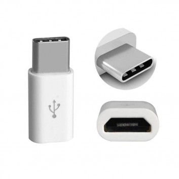 Visuel Adaptateur Micro USB vers Type-C