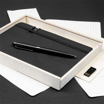 Miniature 8 pour Boite Bois pour Carnet
