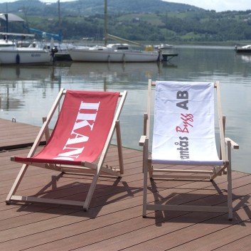 Miniature 3 pour Transat Publicitaires avec Accoudoirs