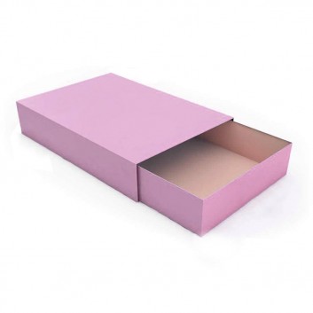Miniature 2 pour Boite en Carton Rectangle avec Tiroir Coulissant