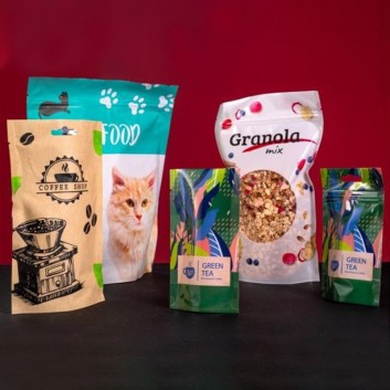 Miniature 2 pour Sachet Refermable Zip M