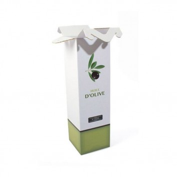 Visuel Boite Carton pour Bouteille Individuelle