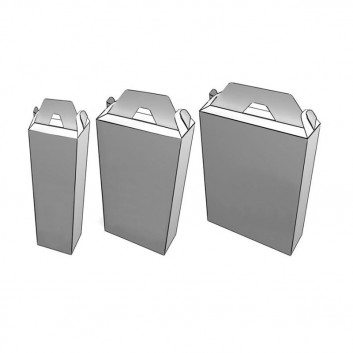 Miniature 3 pour Boite Carton pour Bouteilles Duo