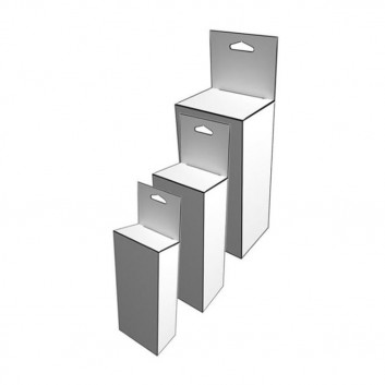 Miniature 2 pour Boite carton pour Mise en Rayon