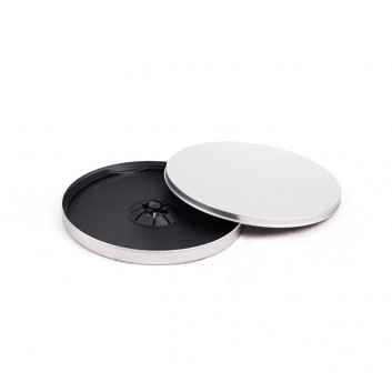 Visuel Boite Alu Ronde pour CD