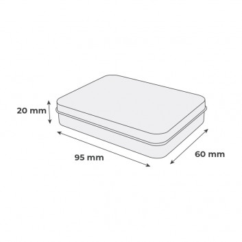 Miniature 2 pour Boite Alu pour Pastille