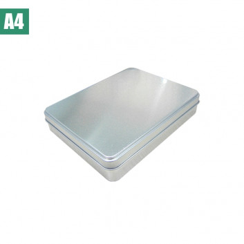 Visuel Boite Alu taille A4