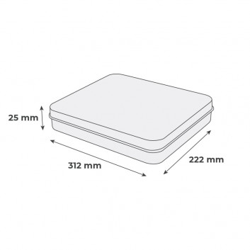 Miniature 2 pour Boite Alu taille A4