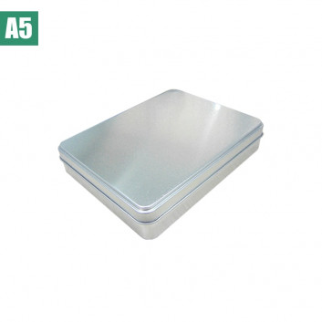 Visuel Boite Alu taille A5