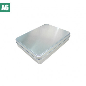 Visuel Boite Alu taille A6