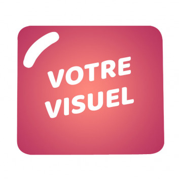 Visuel Coussin de stade rectangulaire noir 10mm avec poignée
