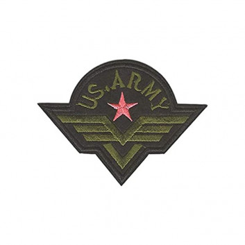 Visuel Patch Militaire Personnalisé