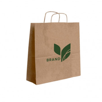 Miniature 4 pour Sac Papier Kraft avec Logo