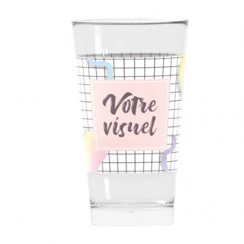 Visuel Verre à bière 58cl