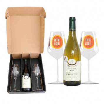 Visuel Coffret verre à vin Mâcon 2016