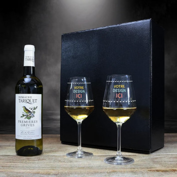 Miniature 1 pour Coffret verre à  vin Tariquet