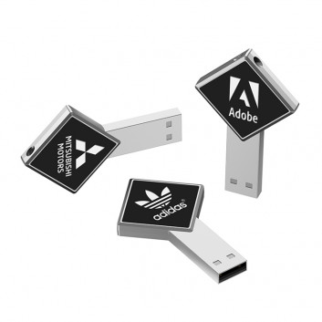 Miniature 3 pour Clé USB logo led forme clef