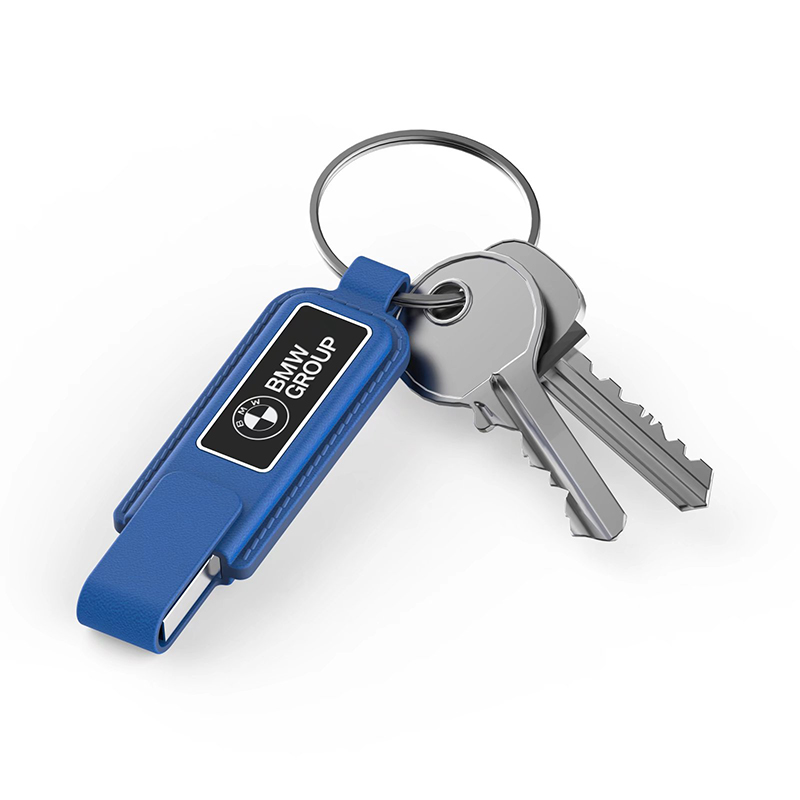 Miniature 5 pour Clé USB cuir LED