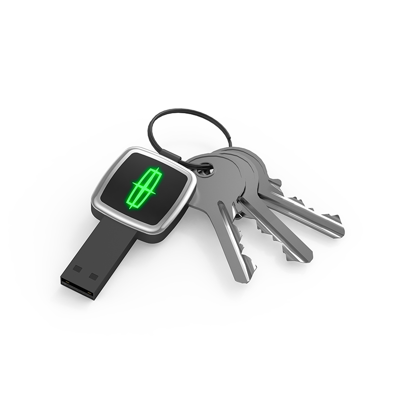 Miniature 3 pour Clé USB LED porte-clés