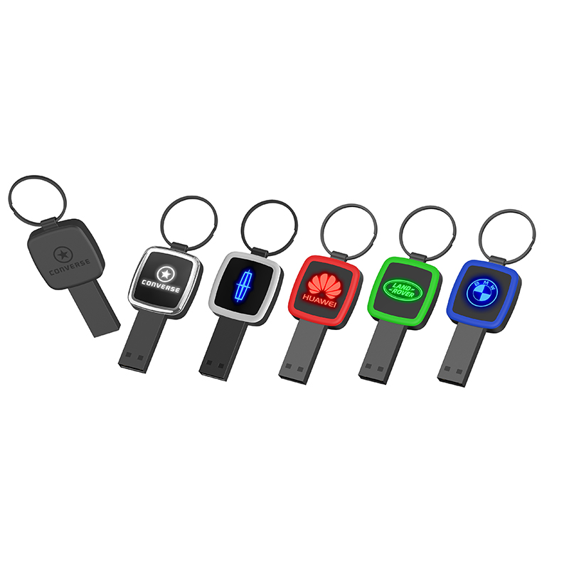Miniature 1 pour Clé USB LED porte-clés