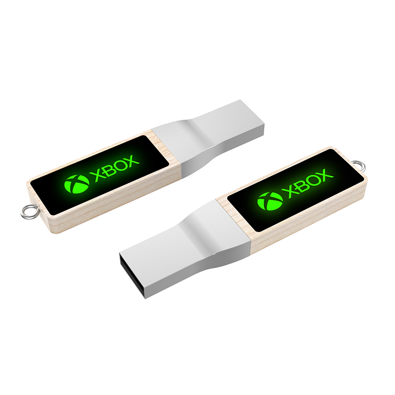 Miniature 7 pour Clé USB LED stick bois