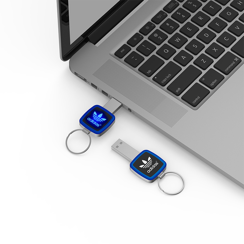 Miniature 2 pour Clé USB LED porte-clés